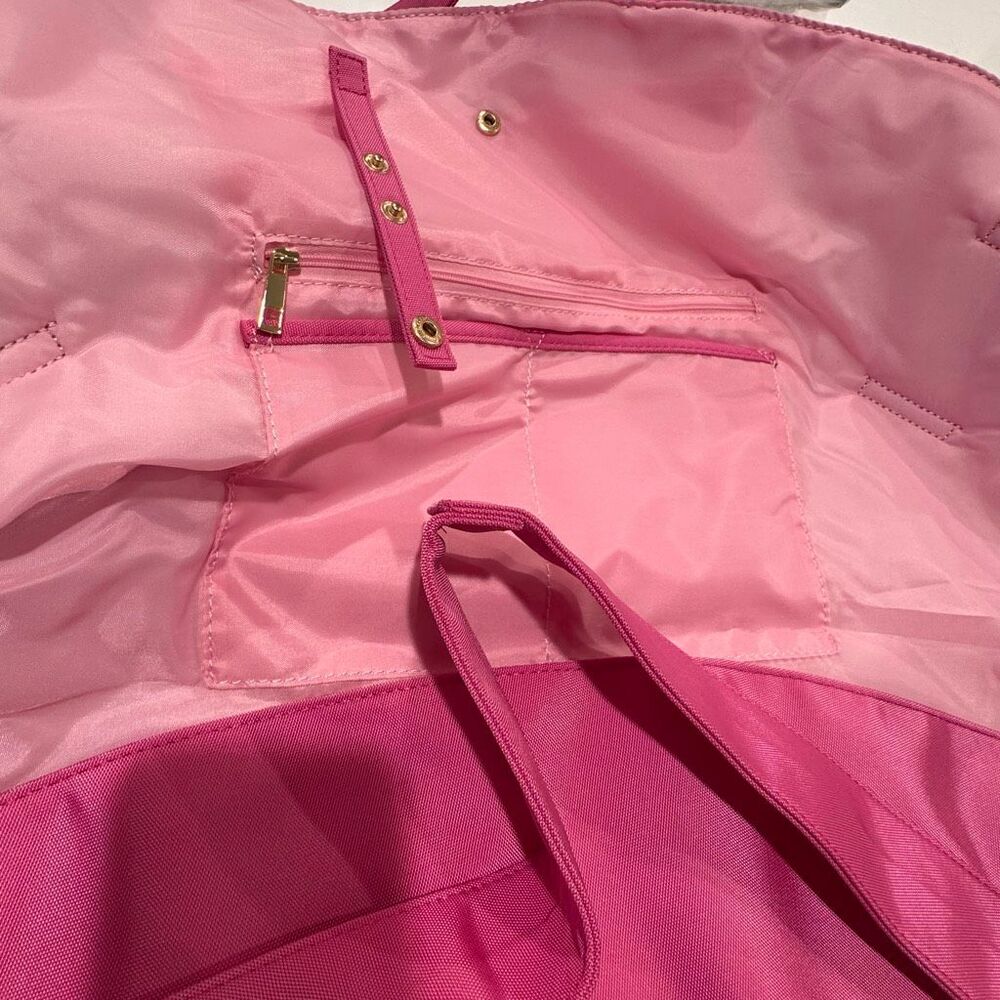 Toted Pink Bag - Picture 5 of 5